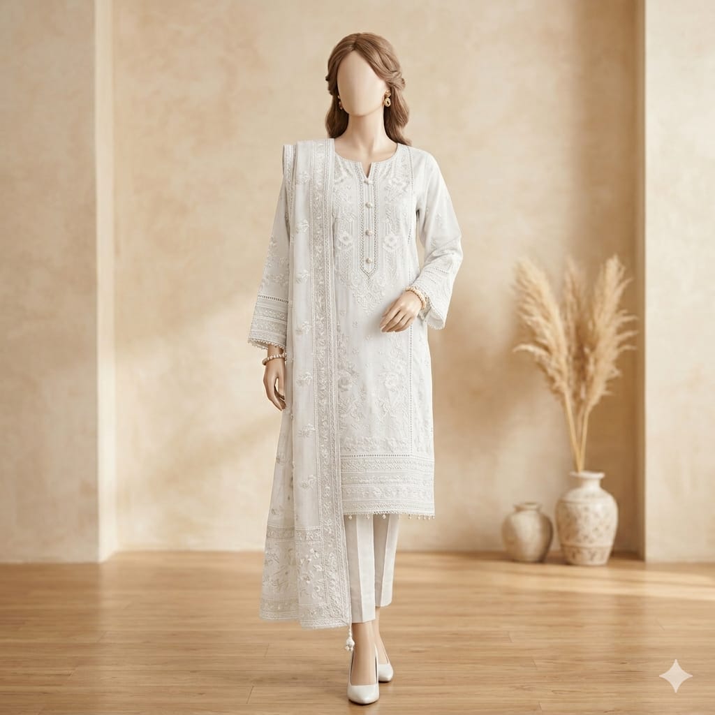 Luxury Lawn Suit