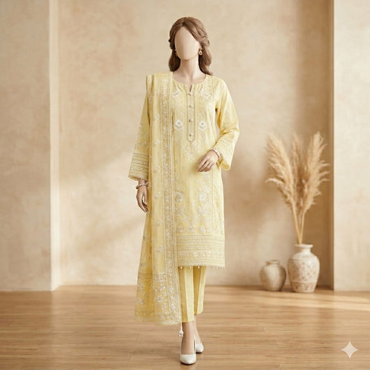 Luxury Lawn Suit