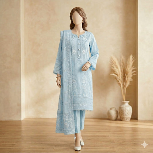 Luxury Lawn Suit